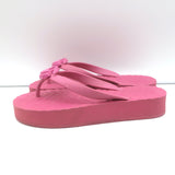 Gucci Pascar GG Marmont Platform Flip Flop Sandals Pink Size 35