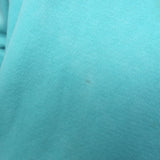 FREECITY Raglan Sweatshirt Blue Cotton Size Large