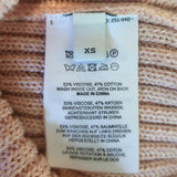 Dries Van Noten Tonia Jeweled-Neck Short Sleeve Sweater Pink Size Extra Small