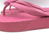 Gucci Pascar GG Marmont Platform Flip Flop Sandals Pink Size 35