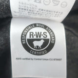 Toteme Ribbed Turtleneck Sleeveless Midi Dress Gray Wool-Blend Size Large