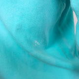 FREECITY Raglan Sweatshirt Blue Cotton Size Large