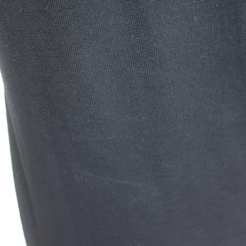 Lanvin Lightweight V-Neck Sweater Black Wool Size Small