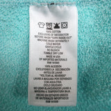 FREECITY Raglan Sweatshirt Blue Cotton Size Large