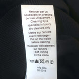 Lanvin Lightweight V-Neck Sweater Black Wool Size Small