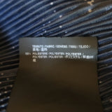 Balenciaga Pleated Pussy Bow Blouse Black Floral Print Size 36 Long Sleeve Top