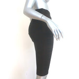 Givenchy Pencil Skirt Black/Brown Space Dye Stretch Knit Size Small NEW