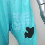 FREECITY Lets Go Supervintage OG Sweatpants Blue Size Medium
