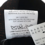 Givenchy Pencil Skirt Black/Brown Space Dye Stretch Knit Size Small NEW