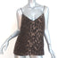 L'Agence Jane Camisole Leopard Print Silk Size Small V-Neck Tank Top