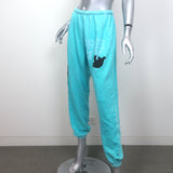 FREECITY Lets Go Supervintage OG Sweatpants Blue Size Medium
