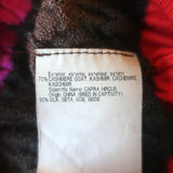 Missoni Striped V-Neck Cardigan Brown/Purple Cashmere-Silk Size 44