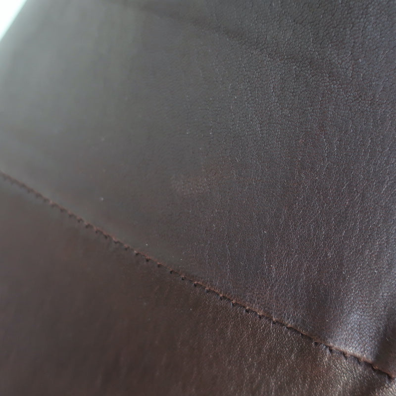 SPRWMN Leather Ankle Leggings Americano Brown Size Large
