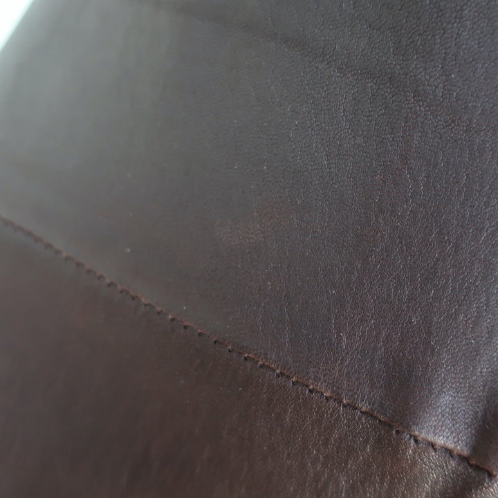 SPRWMN Leather Ankle Leggings Americano Brown Size Large