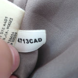 L'Agence Jane Camisole Leopard Print Silk Size Small V-Neck Tank Top