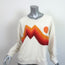MOTHER The Square Over Mountain Sweatshirt Cream Size Large