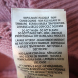 Gucci Ruffled Pointelle Knit Turtleneck Sweater Pink Wool-Blend Size Large