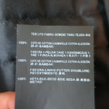 Saint Laurent Studded Open-Front Jacket Paisley Print Padded Cotton Size 40