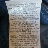 Stella McCartney Smile Intarsia Knit Zip-Up Cardigan Multi Wool-Cotton Size 34