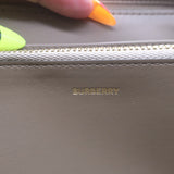 Burberry House Check Large Zip Around Wallet Chestnut Beige NEW