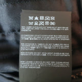 Saint Laurent Studded Open-Front Jacket Paisley Print Padded Cotton Size 40