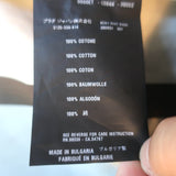 Prada Pleated-Back Jacket Blue Cotton Size 42