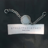 Stella McCartney Blazer Black Wool-Silk Size 38 One-Button Jacket