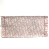 Christian Dior Medium Book Tote Pink Dior Oblique Embroidered Canvas NEW