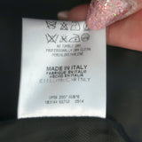 Stella McCartney Blazer Black Wool-Silk Size 38 One-Button Jacket