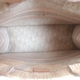 Christian Dior Medium Book Tote Pink Dior Oblique Embroidered Canvas NEW