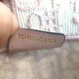 Christian Dior Medium Book Tote Pink Dior Oblique Embroidered Canvas NEW