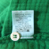 Xirena Leyla Ruffle Strap Maxi Dress Green Cotton Gauze Size Medium