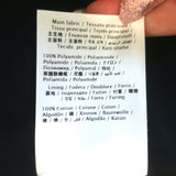 RED Valentino Lace-Trim Puffer Cape Black Size 40