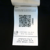 RED Valentino Lace-Trim Puffer Cape Black Size 40