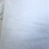 Sandro Rosane Ruffle-Trim Top White Cotton Size 1