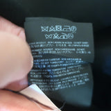 Saint Laurent Bell Sleeve Bow Mini Dress Black Crepe Size 36 NEW