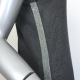 Brunello Cucinelli Monili-Trim Knit Mini Tank Dress Charcoal Size Small