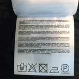 Jumper 1234 Merino Rib Cardigan Charcoal Wool Size 2 V-Neck Sweater