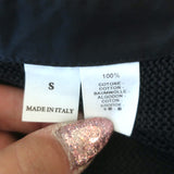 Brunello Cucinelli Monili-Trim Knit Mini Tank Dress Charcoal Size Small