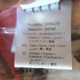 Emilio Pucci Girandole Mini Dress Red/Orange Printed Silk Satin Size US 4