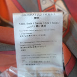 Emilio Pucci Girandole Mini Dress Red/Orange Printed Silk Satin Size US 4