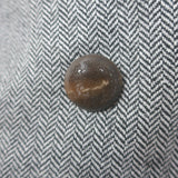 Veronica Beard Bayard Colorblock Dickey Jacket Gray Herringbone Size 8