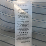 Veronica Beard Bayard Colorblock Dickey Jacket Gray Herringbone Size 8