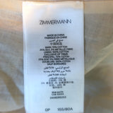 Zimmermann Tallow Tiered Midi Dress Ruffled Patchwork Floral Print Size 0P