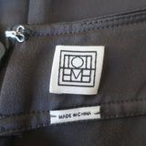 Toteme Crepe Cami Top Charcoal Size 40 V-Neck Tank Top