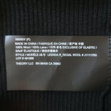 Theory Leenda R Short Sleeve Turtleneck Sweater Black Regal Wool Size Petite NEW