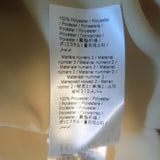 Kenzo Pansy Asymmetric Draped Midi Dress Pale Yellow Size 36