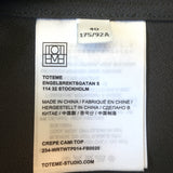 Toteme Crepe Cami Top Charcoal Size 40 V-Neck Tank Top