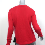 Miu Miu Cashmere V-Neck Cardigan Red Size 40