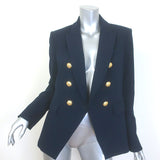 Veronica Beard Miller Dickey Jacket Navy Size 6 Double Breasted Blazer